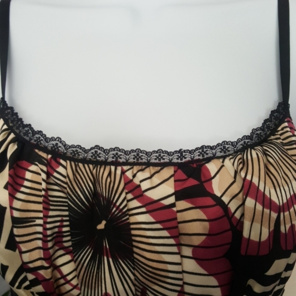 Heart Soul. M. Spaghetti strap tie back camisole - Picture 2 of 12